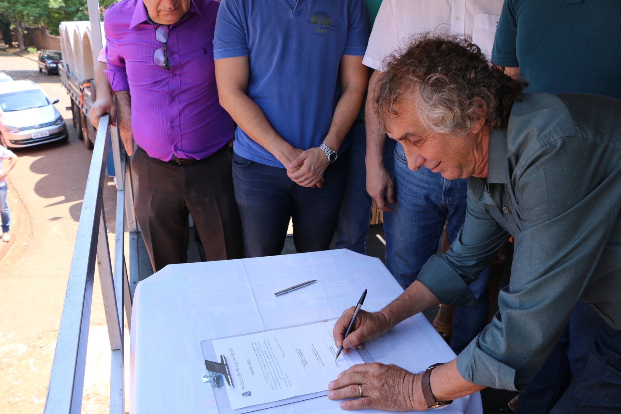 Liberada ordem de serviço para obras de asfalto